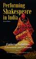 Performing Shakespeare in India