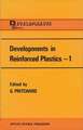 Developments in Reinforced Plastics: Resin Matrix Aspects