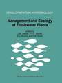 Management and Ecology of Freshwater Plants: Proceedings of the 9th International Symposium on Aquatic Weeds, European Weed Research Society