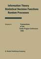 Transactions of the Tenth Prague Conferences: Information Theory, Statistical Decision Functions, Random Processes Volume A & Volume B