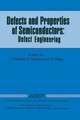 Defects and Properties of Semiconductors: Defect Engineering