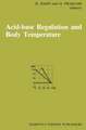 Acid-Base Regulation and Body Temperature