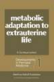 Metabolic Adaptation to Extrauterine Life: The antenatal role of carbohydrates and energy metabolism