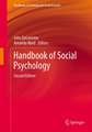 Handbook of Social Psychology