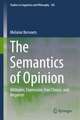 The Semantics of Opinion: Attitudes, Expression, Free Choice, and Negation