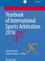 Yearbook of International Sports Arbitration 2016