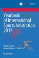 Yearbook of International Sports Arbitration 2017