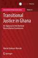 Transitional Justice in Ghana: An Appraisal of the National Reconciliation Commission