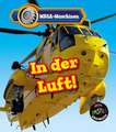 In der Luft!