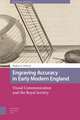 Engraving Accuracy in Early Modern England – Visual Communication and the Royal Society