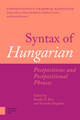 Syntax of Hungarian – Postpositions and Postpositional Phrases