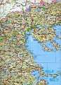 Greece Map 1 : 950 000