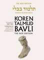 Koren Talmud Bavli, Vol.15: Yevamot, Part 2, Noe Black & White Edition, Hebrew/English