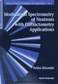 Modulation Spectrometry of Neutrons with