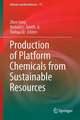 Production of Platform Chemicals from Sustainable Resources