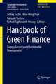 Handbook of Green Finance: Energy Security and Sustainable Development