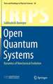 Open Quantum Systems: Dynamics of Nonclassical Evolution