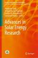 Advances in Solar Energy Research