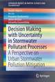 Decision Making with Uncertainty in Stormwater Pollutant Processes: A Perspective on Urban Stormwater Pollution Mitigation