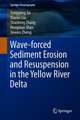 Wave-Forced Sediment Erosion and Resuspension in the Yellow River Delta