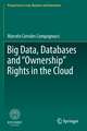 Big Data, Databases and "Ownership" Rights in the Cloud