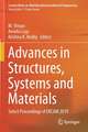 Advances in Structures, Systems and Materials: Select Proceedings of ERCAM 2019