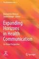 Expanding Horizons in Health Communication: An Asian Perspective