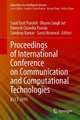 Proceedings of International Conference on Communication and Computational Technologies: ICCCT-2019