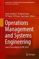 Operations Management and Systems Engineering: Select Proceedings of CPIE 2019