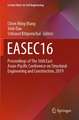 EASEC16: Proceedings of The 16th East Asian-Pacific Conference on Structural Engineering and Construction, 2019