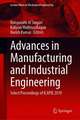 Advances in Manufacturing and Industrial Engineering: Select Proceedings of ICAPIE 2019