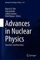 Advances in Nuclear Physics