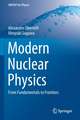 Modern Nuclear Physics: From Fundamentals to Frontiers