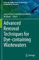 Advanced Removal Techniques for Dye-containing Wastewaters