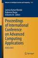 Proceedings of International Conference on Advanced Computing Applications: ICACA 2021