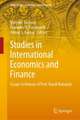 Studies in International Economics and Finance: Essays in Honour of Prof. Bandi Kamaiah