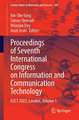 Proceedings of Seventh International Congress on Information and Communication Technology: ICICT 2022, London, Volume 1