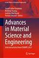 Advances in Material Science and Engineering: Selected Articles from ICMMPE 2021