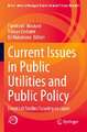 Current Issues in Public Utilities and Public Policy: Empirical Studies Focusing on Japan