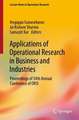 Applications of Operational Research in Business and Industries: Proceedings of 54th Annual Conference of ORSI