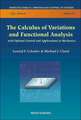 The Calculus of Variations and Functional Analysis: With Optimal Control and Applications in Mechanics