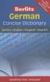 Berlitz Language: German Concise Dictionary