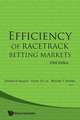 EFFICIENCY OF RACETRACK BETTING MKT (V2)