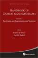 Handbook of Carbon Nano Materials 2 Volume Set