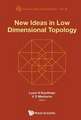 New Ideas in Low Dimensional Topology