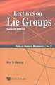 Lectures on Lie Groups (Second Edition)