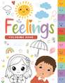 Feelings Coloring Book