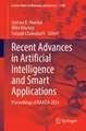 Recent Advances in Artificial Intelligence and Smart Applications