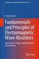 Electromagnetic Wave Absorbers: Theory, Design and Materials