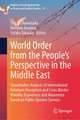 World Order from the People’s Perspective in the Middle East: Quantitative Analysis of International Relations Perception and Cross-Border Mobility Experience and Awareness Based on Public Opinion Surveys